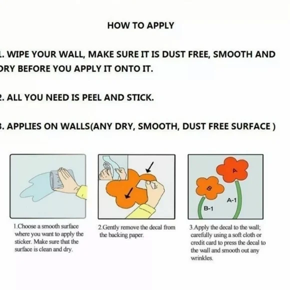 VINYL Wall Decal LIVE LAUGH LOVE - Picture 6 of 6